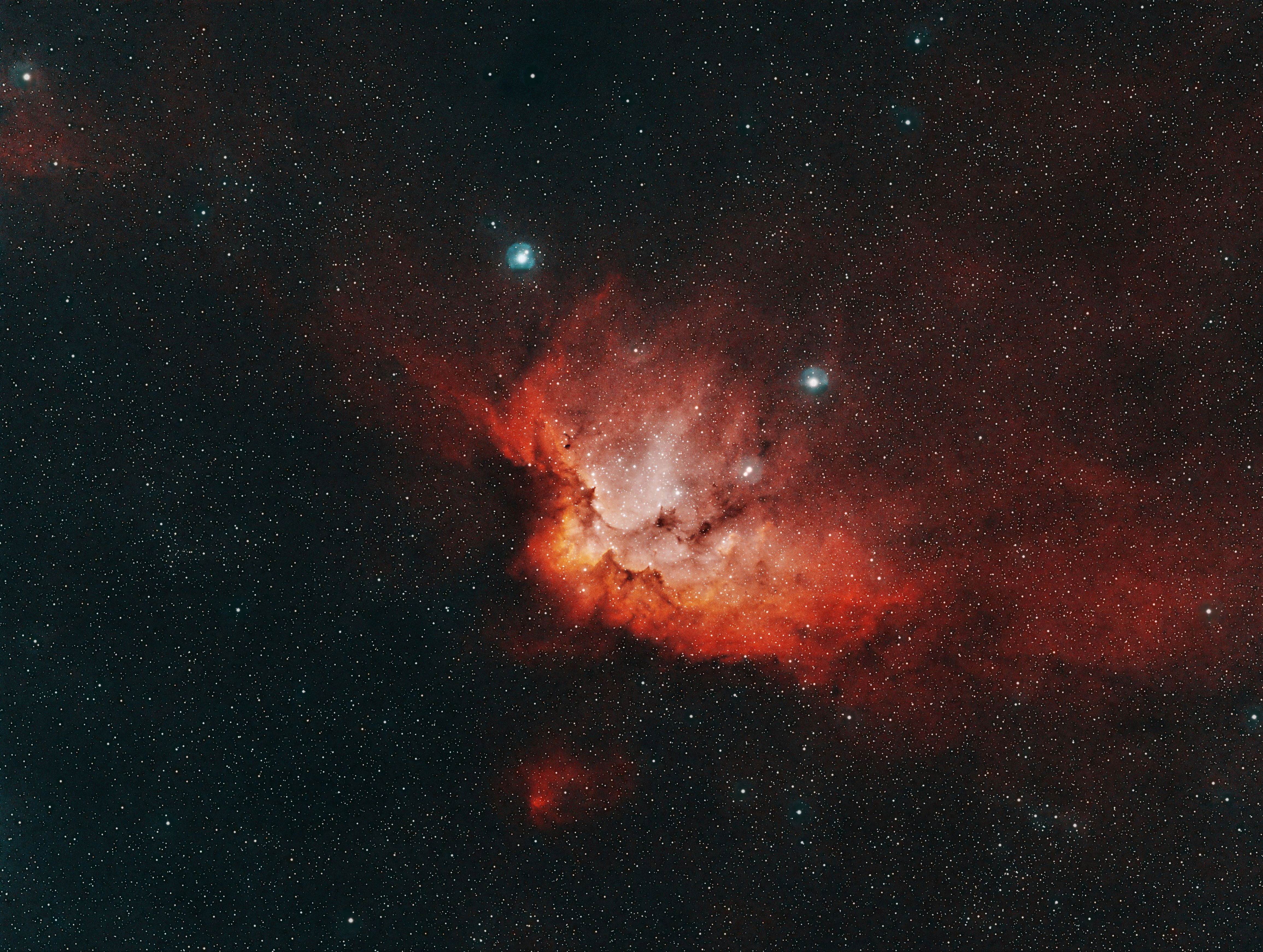 NGC 7380 - Wizard Nebula Sep21-2